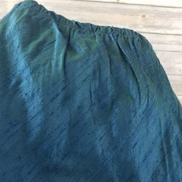 Lee Andersen Vamp Silk Skirt Designer Rockabilly - Picture 8 of 8